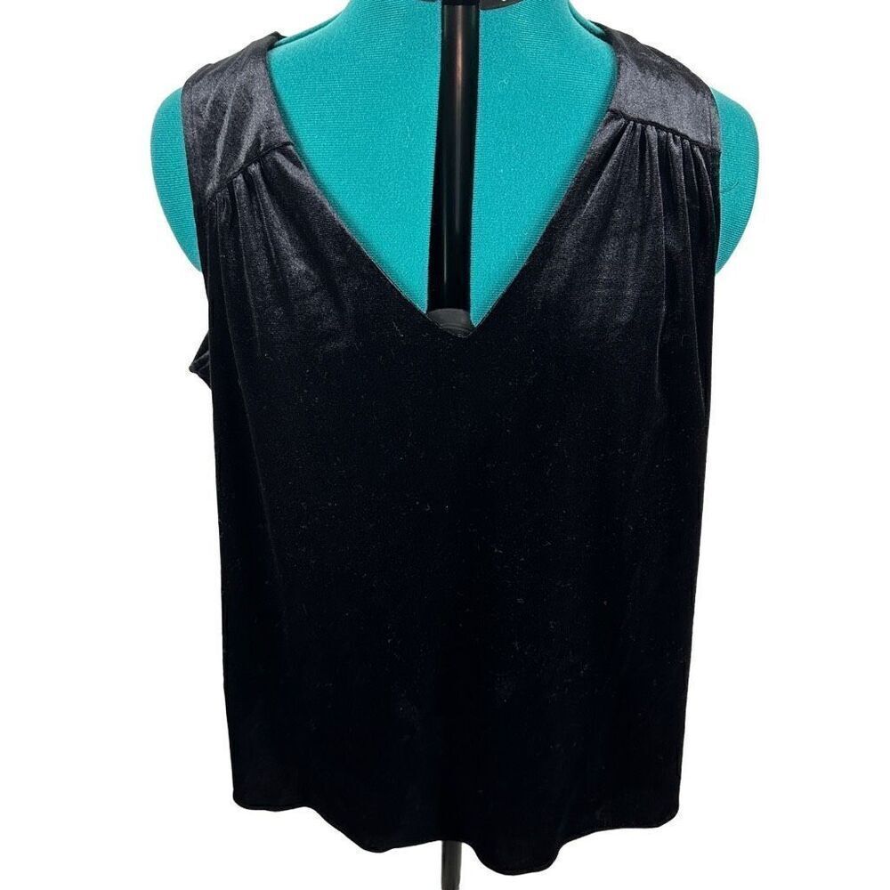 Old Navy velvet layering top